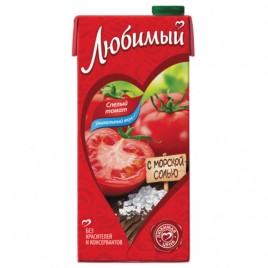 Нектар Любимый  томат 0,95л