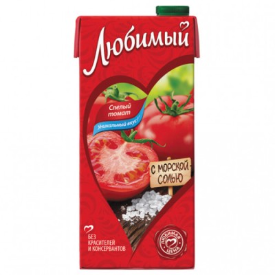 Нектар Любимый  томат 0,95л