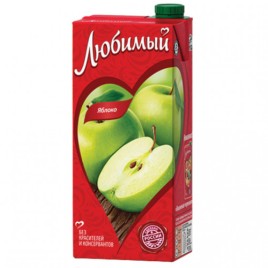 Нектар Любимый Яблоко осв. 1,93л
