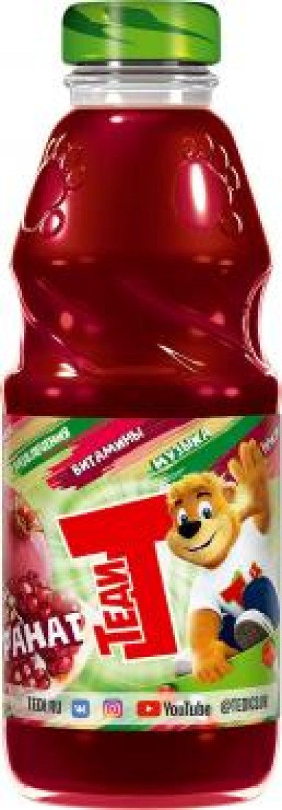 Нектар Теди Моно гранат 300мл ст/б