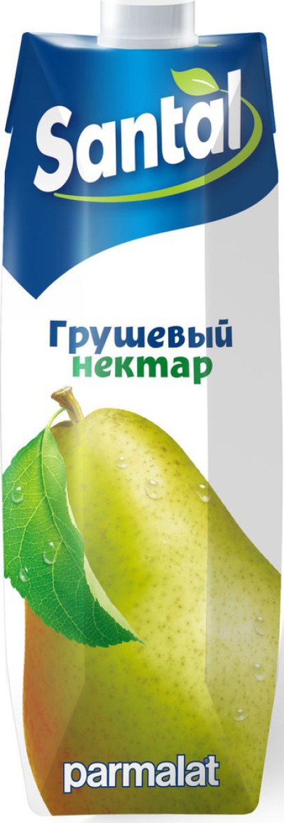 Нектар Сантал груша 1л т/п