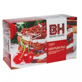 Торт Шварцвальд Вишня 350г./BH/
