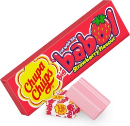 Жевательная резинка Чупа Чупс Биг Бабол клубника 21г