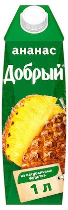 Нектар ананасовый Добрый  1л