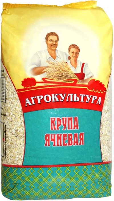 Агрокультура Крупа Ячневая 600г.