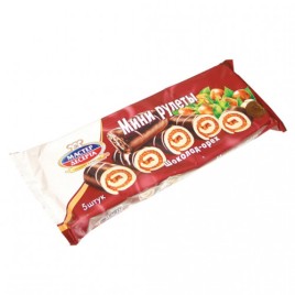 Мини рулеты шоколад-орех МД 5 шт 175г