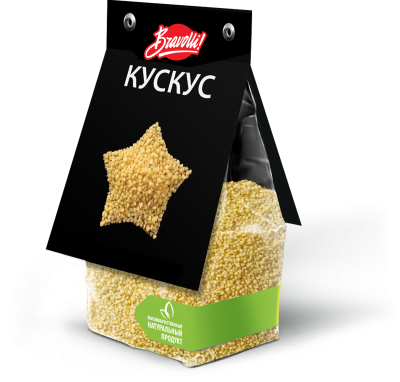 Bravolli Кускус  350г