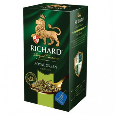 Чай Ричард зеленый 25 пак