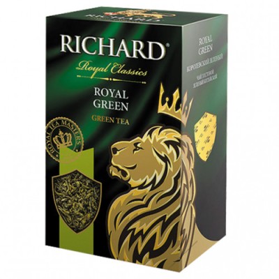 Чай Ричард зеленый Грин 90 гр