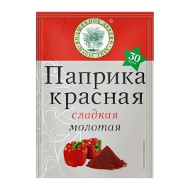Приправа паприка красная сладкая молотая 30г Волшебное дерево