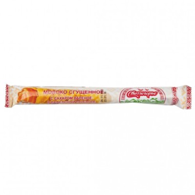 БЗМЖ Трубочка ваф Молоко сгущеное с сахаром Светлогорье70гр