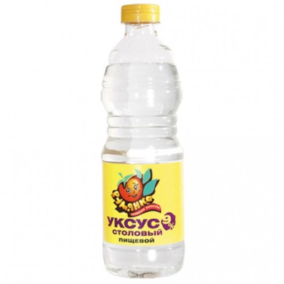 Уксус Абрико столовый пищевой пл/б 500мл