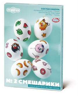 86727 Пасхальный набор Смешарики Домашняя кухня