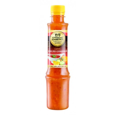 Соус Стебель Бамбука кисло-сладкий  пл/б 280г