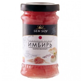 Сэн Сой Имбирь маринованный 145г