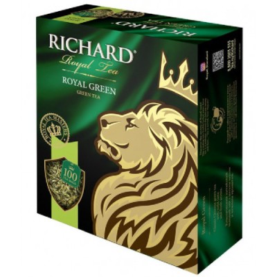 Чай Ричард Зеленый 100 пак