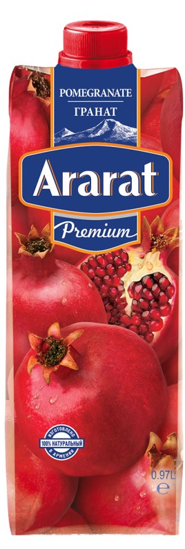 "Арарат" Нектар Гранатовый 1л.