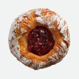 Дениш с вишней 1уп.5