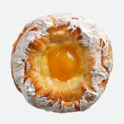 Дениш с персиком  1уп.5