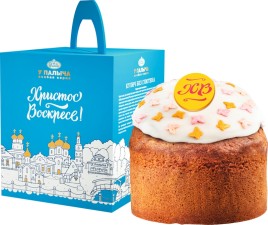 Кекс "Кулич без глютена" 0,4 кг от Палыча