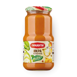 Икра из кабачков 450гр ст/б Пиканта