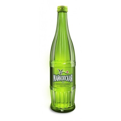 Вода минерал. Майкопская газ 0,5л с/б