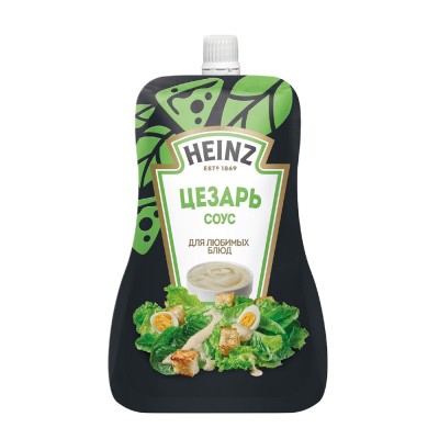 "HEINZ" Соус Цезарь 200гр дой-пак