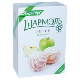 Зефир яблочный Шармэль 255г