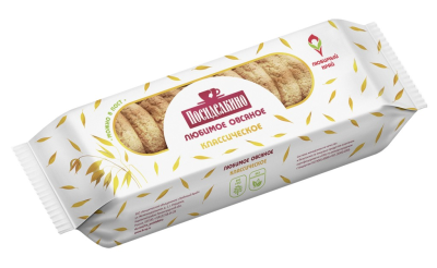 Печенье Овсяное с кус.шоколада Посиделкино 310г