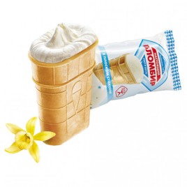 Настоящий пломбир в плоском стакане Колибри 90г