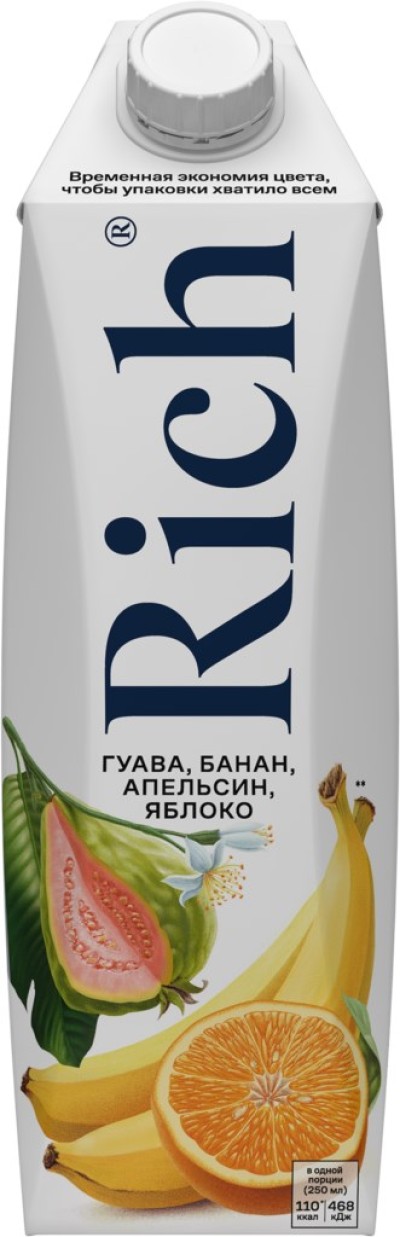 Нектар РИЧ Тропические фрукты 1л