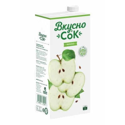 Напиток Яблоко 0,95л Вкусно Сок