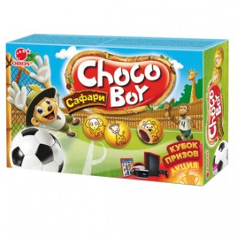 Печенье Чоко Бой  грибочки Сафари 42г