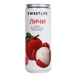 Напиток Свитлайф личи 0,33л ж/б