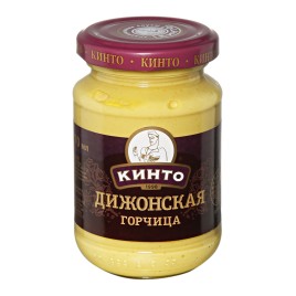 Горчица Кинто Дижонская с/б 170мл.