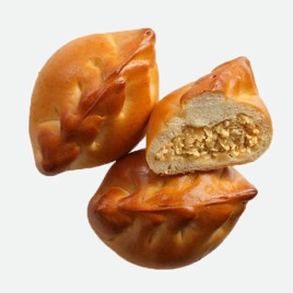 Пирожки домашние с капустой 1 уп.*4шт.