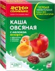 Ясно Солнышко Каша Овсяная с молоком ассорти №10 абрикос,яблоко,изюм 6*45гр