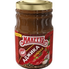 Аджика Махеевъ острая 190г с/б