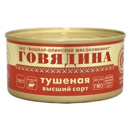 Говядина Тушенка "Люкс" 325г.