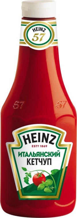 "HEINZ" Кетчуп Итальянский пэт 800гр