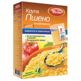 Увелка Крупа Пшено вар./пакет 5*80г