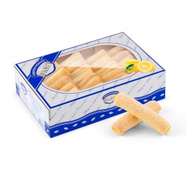 Слоеный десерт "Лимоньерки" с лимоном 500г Полет