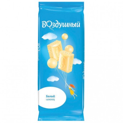 Шоколад Воздушный белый 85г
