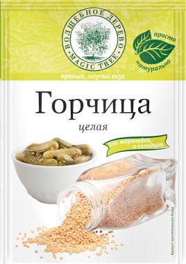 Горчица целая 40г Волшебное Дерево