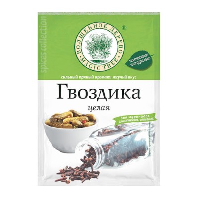 Гвоздика целая 15г Волшебное дерево