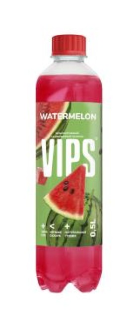 Напиток Випс б/а Арбуз земляника газированый 0,5л