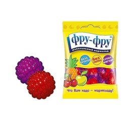 Фру-фру жевательный мармелад Ежевика 30г.