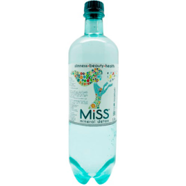 Вода Стэлмас MISS mineral detox 1л пэт