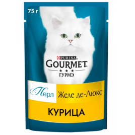 Gourmet Перл Желе делюкс курица 75г.