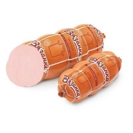 Колбаса Молокуша "Вязанка " вектор руч. вязка 1кг ТМ Стародворские колбасы